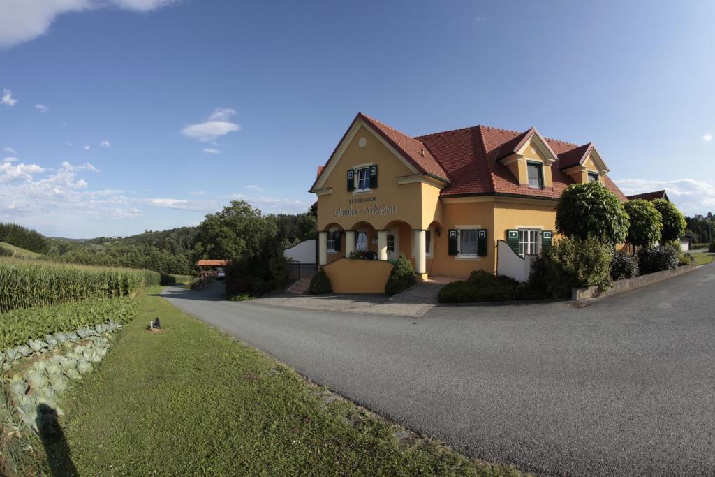 Ferienhof Uhudler-Arkaden Штегерсбах Екстер'єр фото